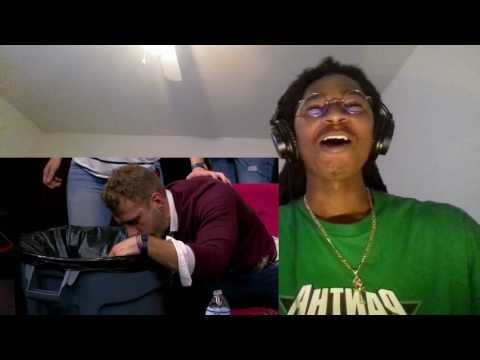 IM CRYING LOL😂😂😂!! BLAINE INTERVIEWS DRUNK BLAINE Cannibalism REACTION!!