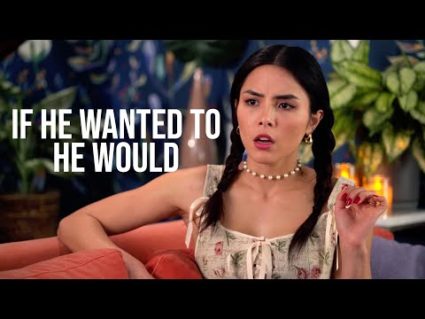 如果他想，他就會！ (If he wanted to, he would)