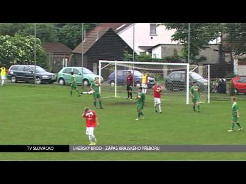 TV Slovácko: Uherský Brod - Fotbal Uherský Brod - Slušovice