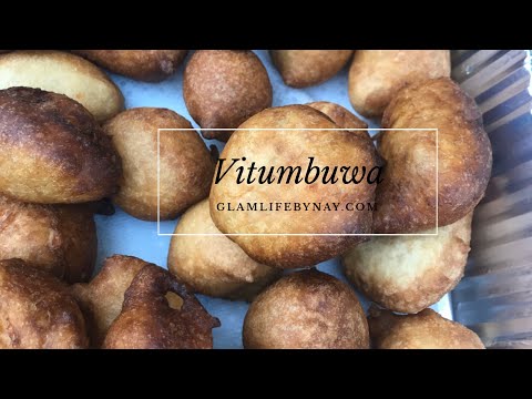 Vitumbuwa (Zambian Fritters)