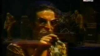 Love and Rockets live Crazy Rock Festival Santiago Chile 1996 - Delicious Ocean + Spiked