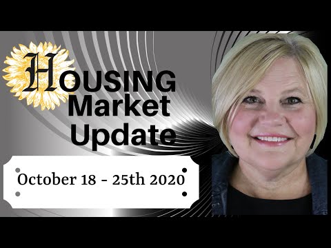 Massachusetts Housing Market October 18 - 25 2020