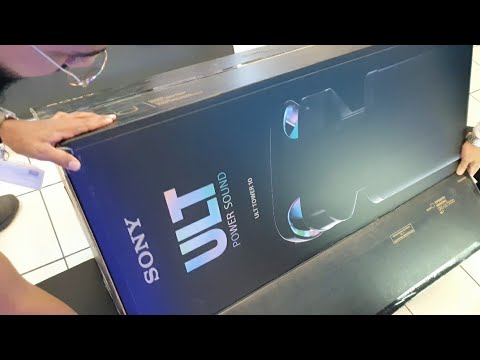 Sony ULT TOWER 10 | Unboxing Bass Sound Test!🔥🔥