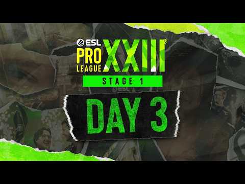 LIVE: PARIVISION vs Legacy - ESL Pro League Season 23 - Stage 1