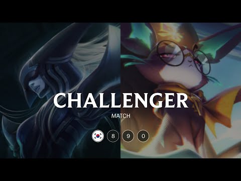 KR Challenger match 890: Super Lissandra vs Super Yuumi