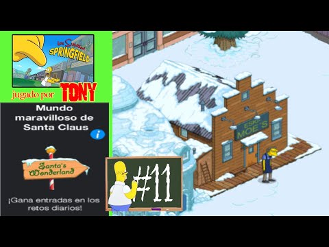 Los Simpson Springfield "MundoMaravilloso'20: Cap. 11 - La taberna de esqui-Moe" por Tony