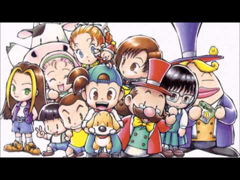 Great VGM 133 - Harvest Moon: Back to Nature - Elli's Theme
