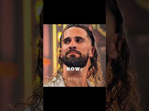 Seth Rollins "Bloody Mary" Then vs Now 🥵 Edit
