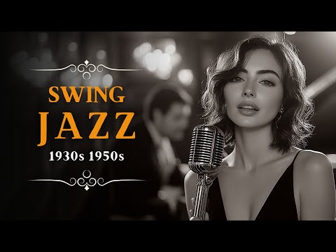 Classic Swing Jazz - Hits Jazz Song Live at the Jazz Club Vintage Female Vocalist Performance