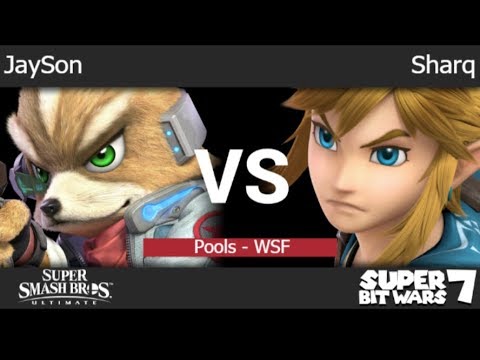 SBW 7 - VLR | JaySon (Fox) vs Sharq (Link) Pools - WSF - SSBU