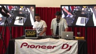 Dj Jekey y Dj Muly con DDJ-SX de Pioneer DJ en Sónar 2013