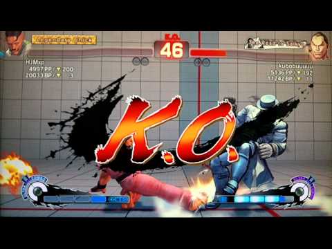 SSF4 AE:2012 HJMxP (Dudley) vs kubobuuuuu (Dan)
