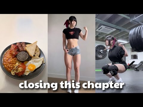 Last Gym Session | Squats, English Breakfast & Moving with My Cat🤍☁️