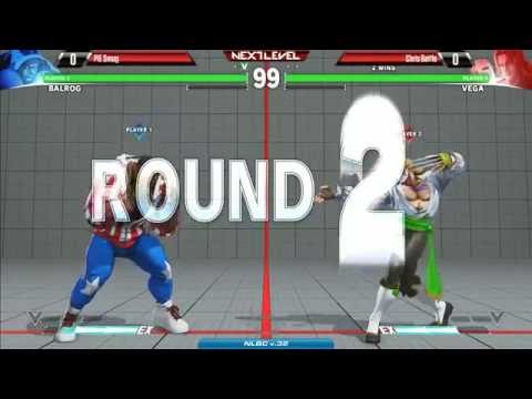 SFV: Next Level Battle Circuit V.32 - PIE Smug (Balrog) v Chris Battle (Vega)