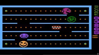 ATARI 8BIT JAWBREAKER II NOT Jaw Breaker 1980SierraOnLine PAC MAN PACMAN ELEMENTSOTHER BRUSH TOOTHS