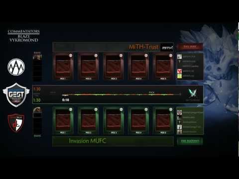 MiTH vs MUFC - Game 1 (GEST March - Playoffs)