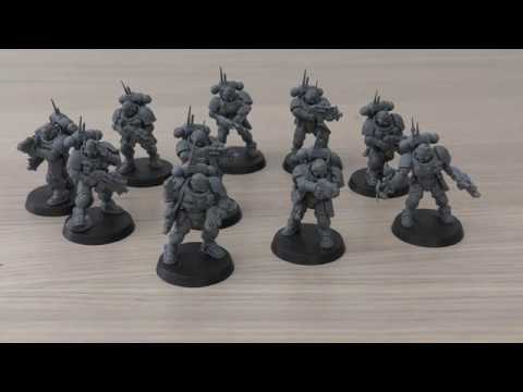 Primaris Infiltrators - Review (WH40K)