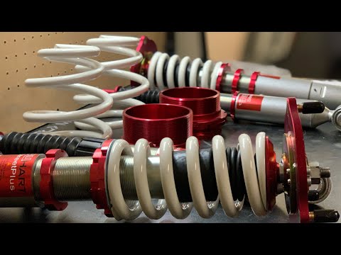 TruHart Street Plus Coilover Unboxing: 2018-2021 Honda Accord