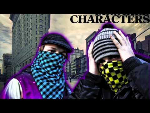 Cloaked Characters - Calm Your Cool