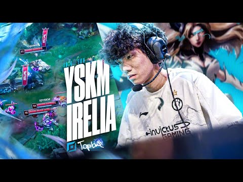 YSKM IS A MONSTER ON IRELIA - IG VS EDG - CAEDREL