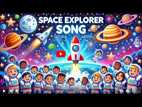 Explore the Universe: Space Explorer Song for Little Astronauts | Learning With Fun!