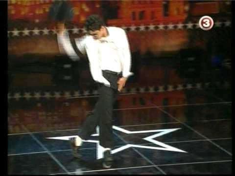 Edgaras Benediktavičius Lietuvos talentai. Lithuania talents, dancing like Michael Jackson