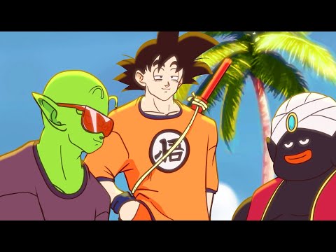 Goku RAPS LIKE HE'S FROM TEXAS!