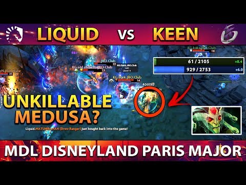 LIQUID vs KEEN - EPIC Rematch Series - Unkillable Miracle-?! MDL Disneyland Paris Major - Dota 2