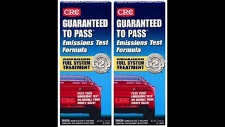 How to pass emissions test in an old car. P0420   CRC guaranteed to pass emissions test formula.