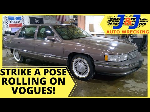 1995 Cadillac Deville 4.9L V8 Test Video / Review LSCA478