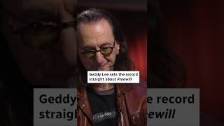 Geddy Lee: Don’t use Freewill to ignore social responsibility #shorts 🎸