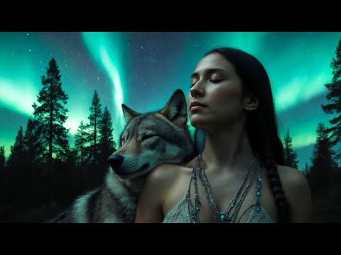 🌙 Lakota Sacred Chant – 🐺 Voices of Wolves and Stars 432Hz