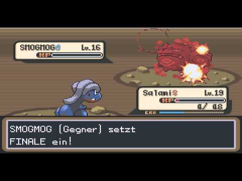 Pokémon BLattgrün Walkthrough [Fuel] Edition Part 6- Der Felstunnel (2/2)