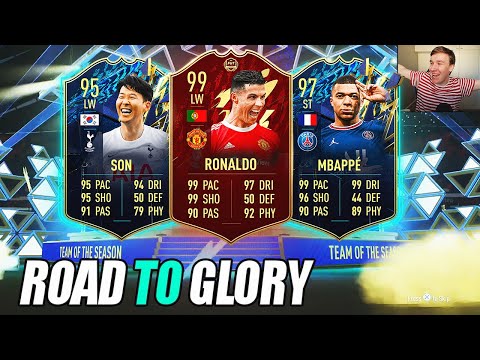 MUN FUT CHAMPIONS PALKINNOT! - FIFA 22 RTG #320