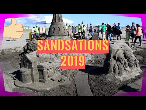 Sandsations 2019 Sand Castle Competition - Long Beach, WA