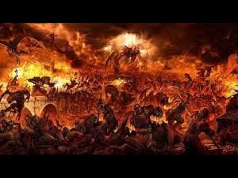 Will humanity die today?Army Of Hell Vs Army Of Heaven War Fight Scene FULL BATTLE 4K ULTRA HD