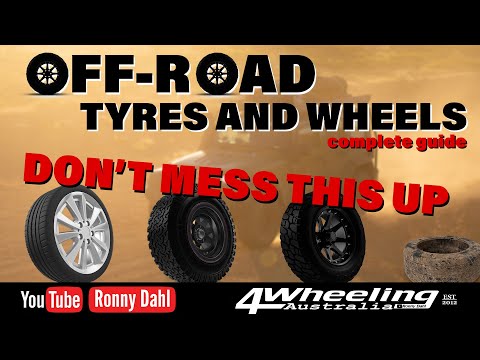 Offroad Tyres and Wheels
