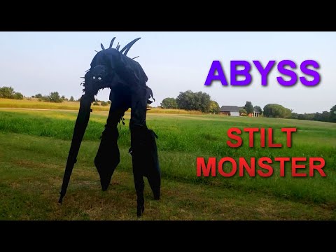 Abyss | Stilt Monster Costume