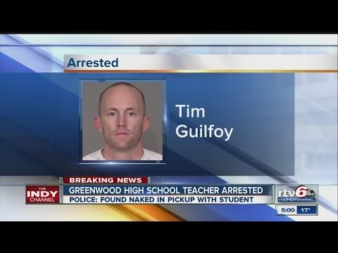 PD: Teacher found naked with student