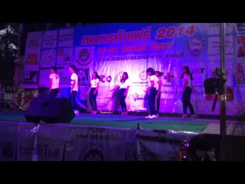 The Angelics @ The 1st YEC Cover Dance Contest in Ratchaburi