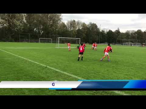 Deel 3: Oranje Wit J09-1 - EBOH J09-1