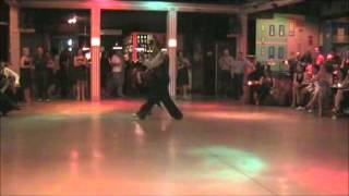 Mauro Rossi e Angela Quaquarella - vals al Contatto Club di Spinea - 26 maggio 2012