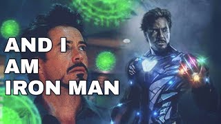I AM IRON MAN | 7 Minutes of Tony &quot; The Real Hero&quot; Stark