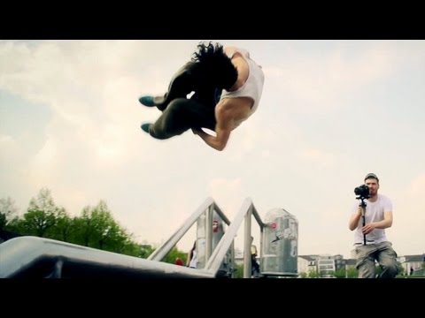 Parkour und Freerunning Kassel - Hello Summer Jam 2013