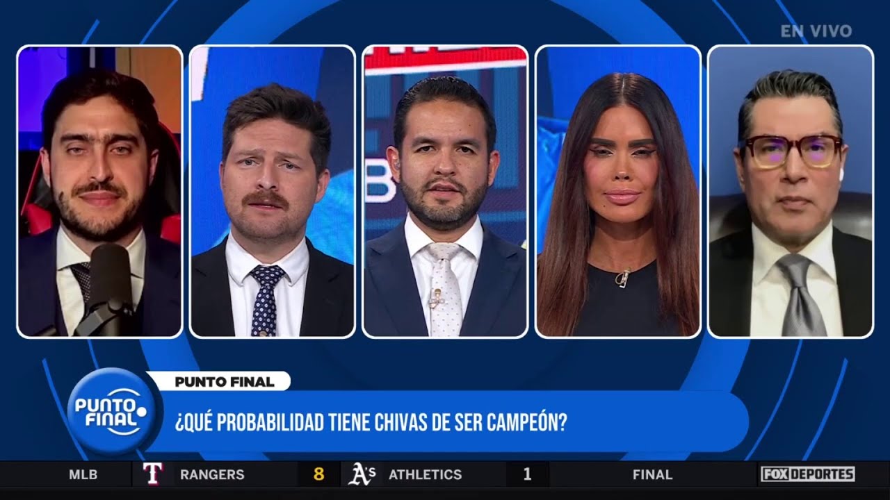 🤔🐐 CHIVAS en el CLAUSURA 2026, ¿le alcanza para ser CAMPEÓN? | Punto Final