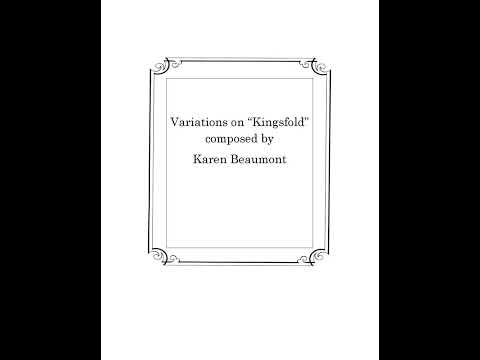Variations on "Kingsfold" by Karen Beaumont