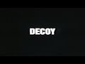 Full VHS Previews DECOY 1995 Rip Digitization Movie Trailers 90s Action Prism Turner Home