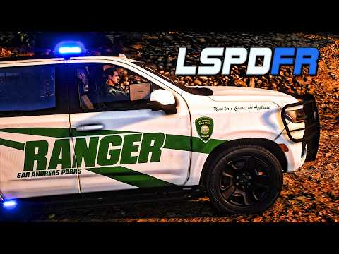 GTA 5 LSPDFR Mods | Park Ranger Saturday Patrol 🌲 Tahoe on Duty!