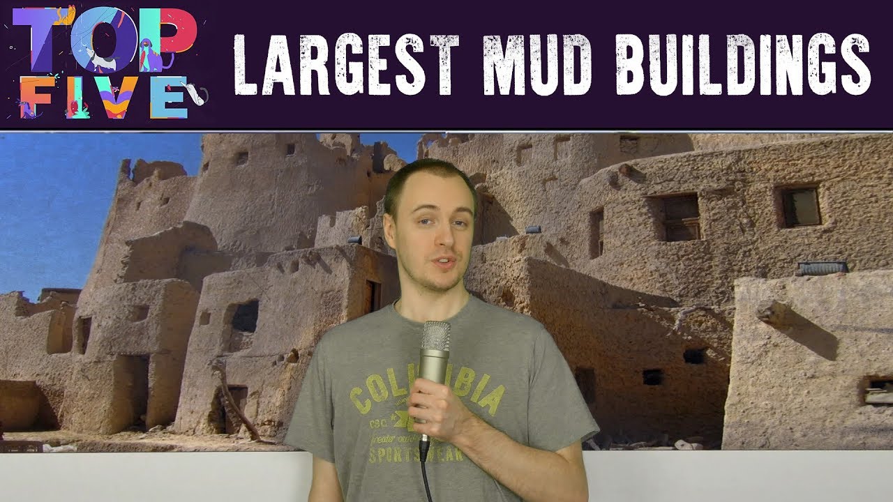 Top 5 LARGEST Mud Buildings