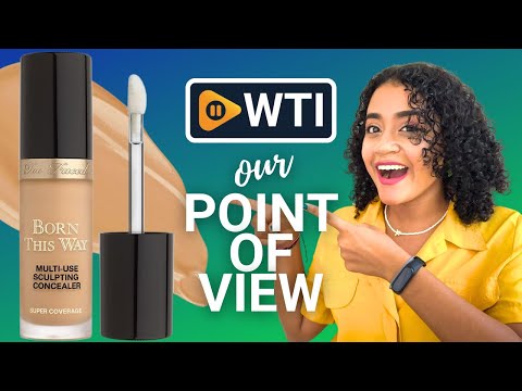 Too Faced Born This Way Super Coverage Multi-Use Concealer Sand - WTI product video review